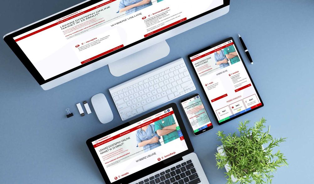 Strona internetowa dla Twojej firmy- Wordpress --> od 330 zł FV