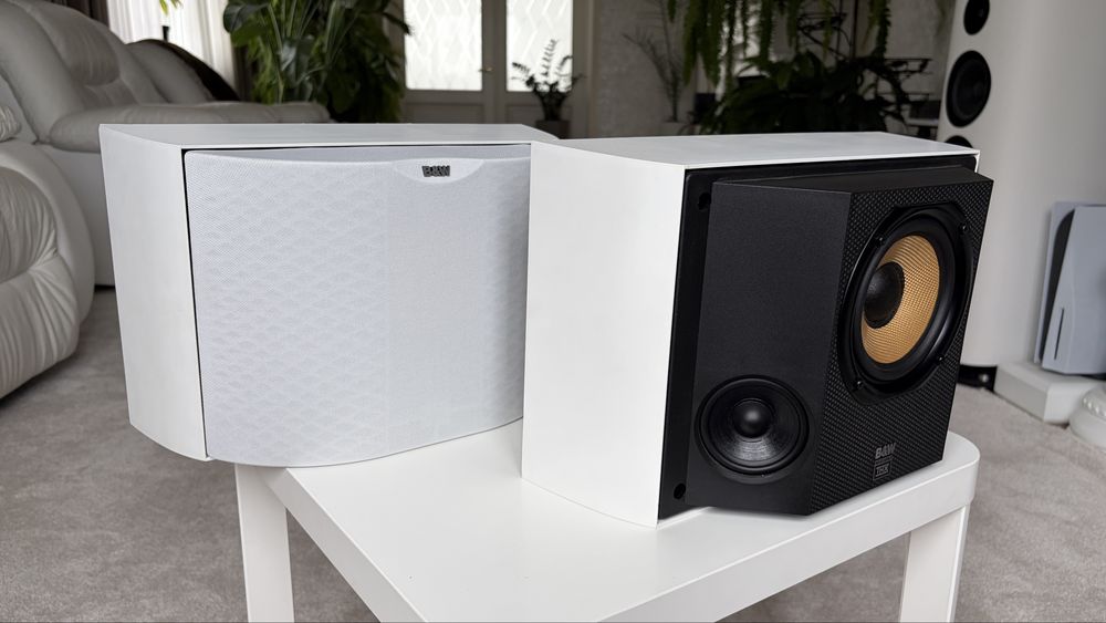 Bowers & Wilkins DS6 — тилові (surround) акустичні колонки, дипольні, сертифікація THX