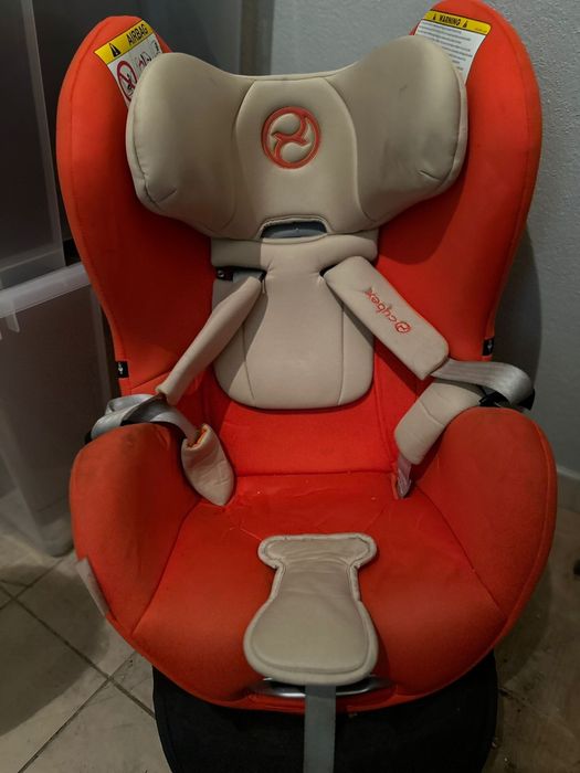 Cybex Sirona cadeira auto isofix