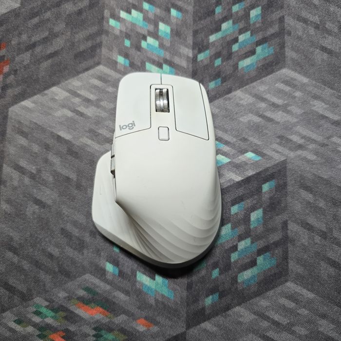 Миша Logitech MX Master 3S біла
