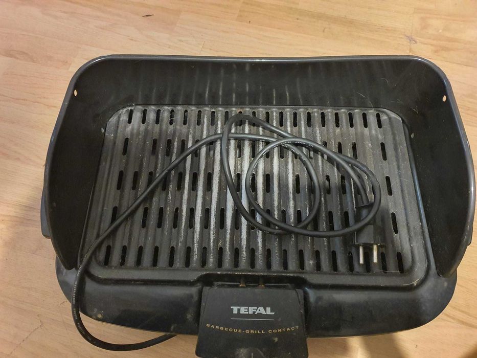 Grelhador Tefal sem fumo