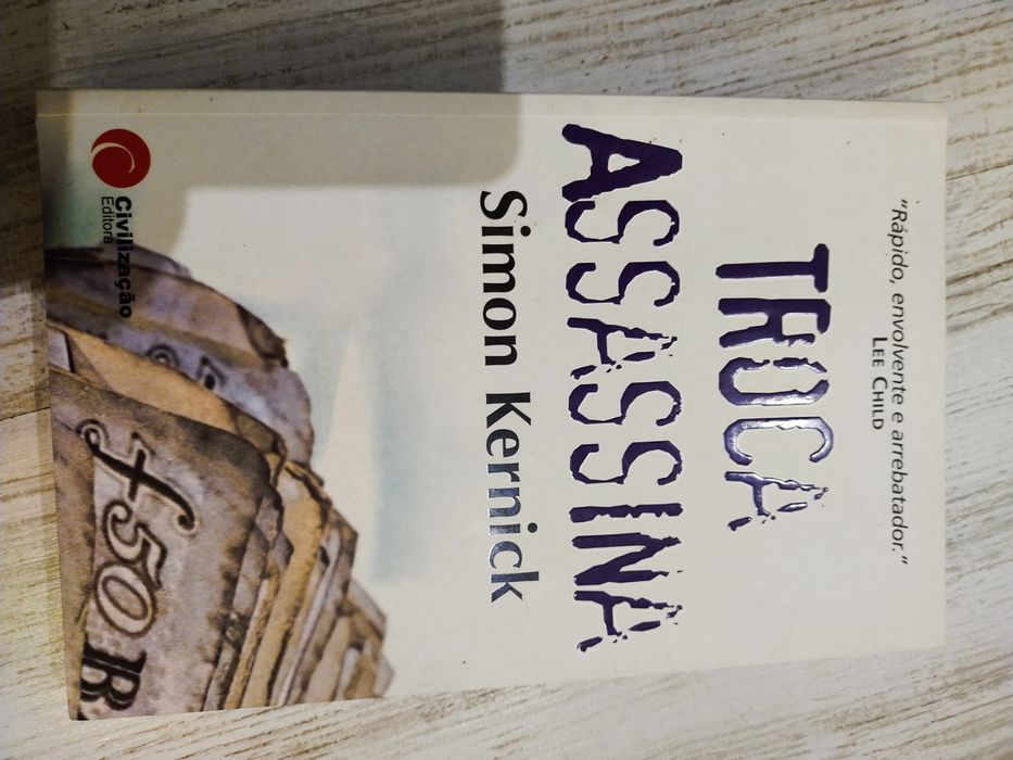 Livro Troca Assassina de Simon Kernick