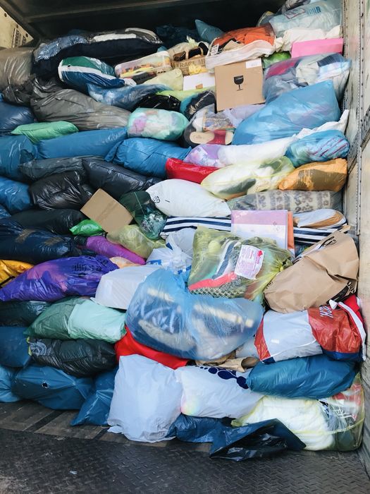 Odziez Uzywana 100% Niesort Niemiecki