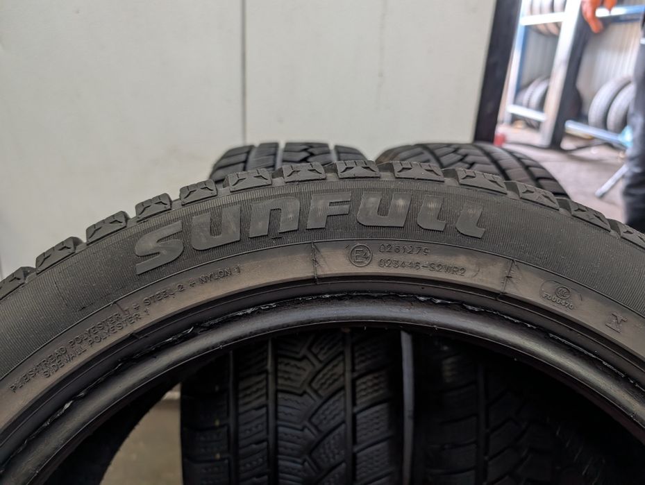 Opony zimowe sunfull 205/50r17 20r 9,2mm