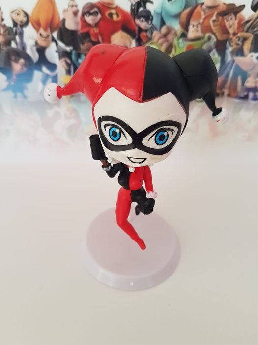 6 pcs Figuras Super Heroinas (Portes Registados)