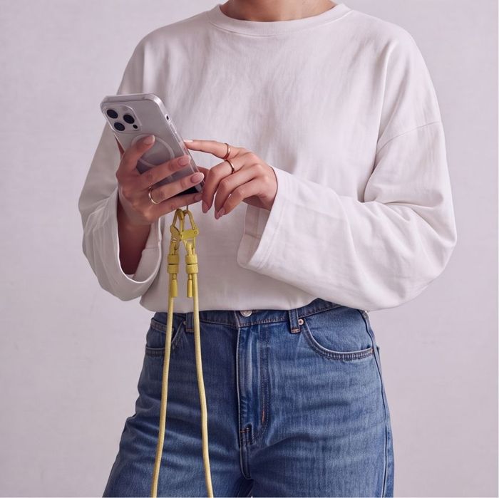 TECH-PROTECT C5SD ROPE CROSSBODY STRAP CANARY YELLOW