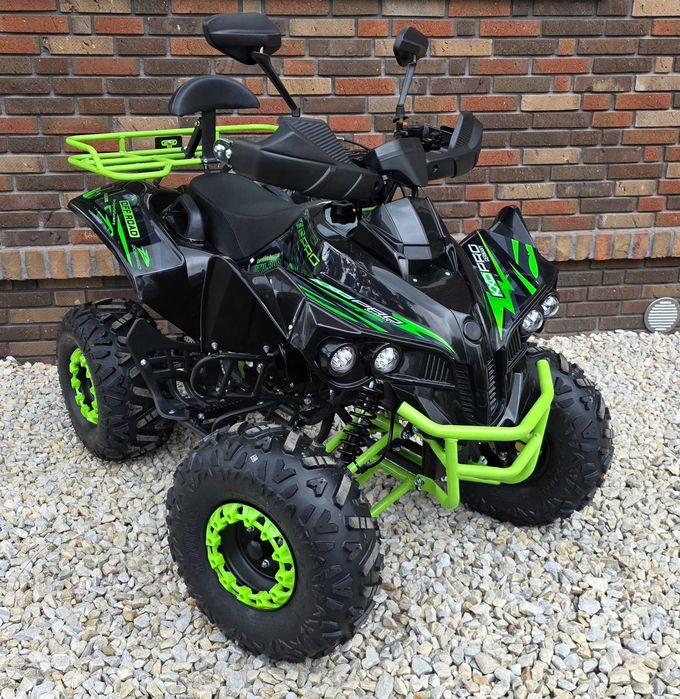 Quad Atv 125cc KXD Półautomat RATY dowóz XXL 8" Berreta XTR Asix KAYO