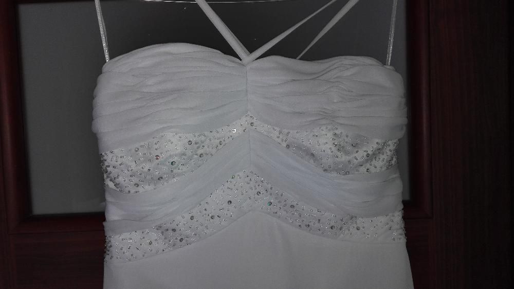 Suknia ślubna dluga