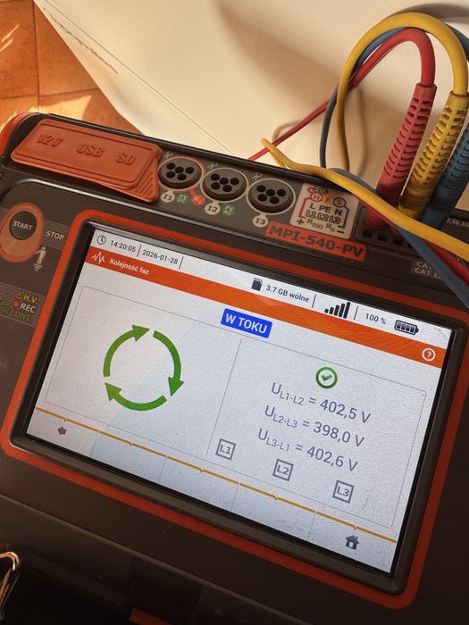 Kompleksowe usługi elektryczne
