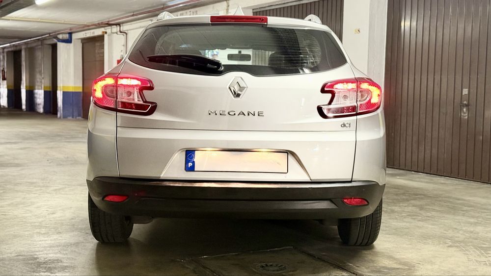 2014 - Megane 1.5DCi (DIESEL), Nacional