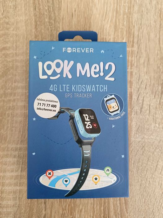 Sprzedam Smartwatch dla dziecka Forever Look Me 2!