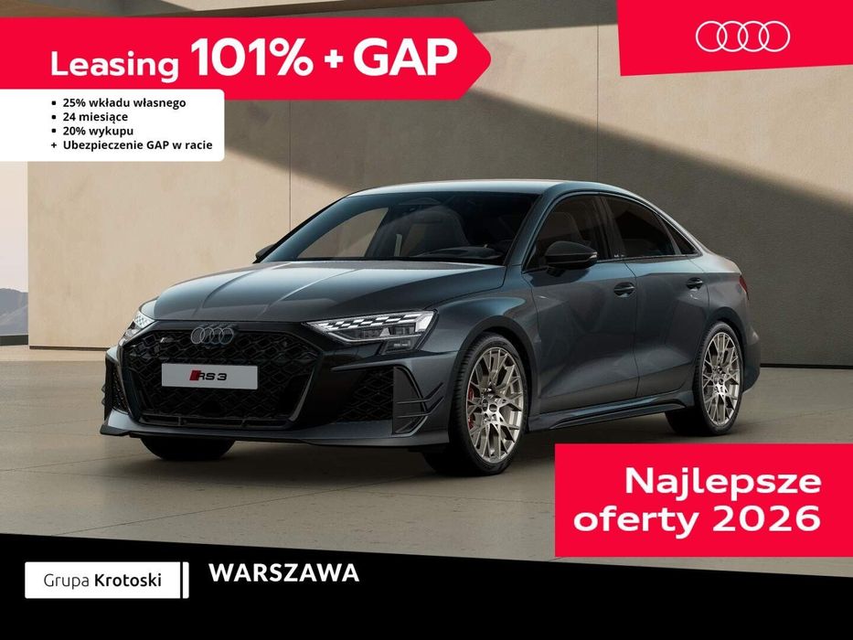 Audi RS3 Limousine