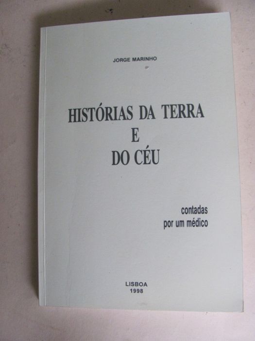 Histórias da Terra e do Céu de Jorge Marinho