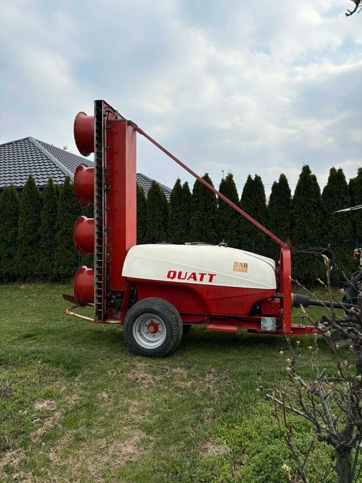 Opryskiwacz sadowniczy BAB 1500 l