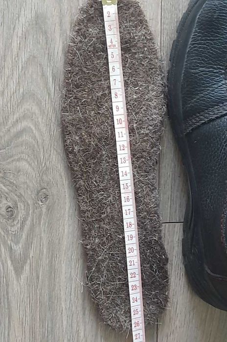 Б/у утепленные ботинки рабочие Art Master с металическим носком, р. 40