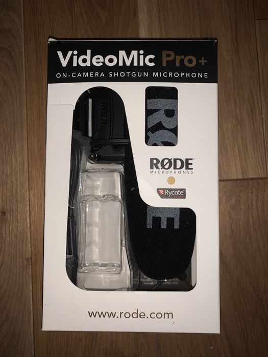 RODE VideoMic Pro Plus