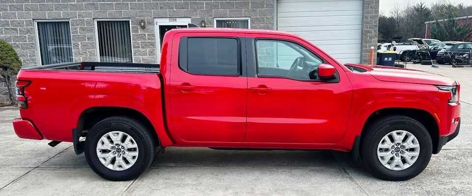 2022 Nissan Frontier 4×4 wRear Wheel Drv