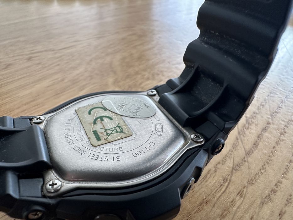 Zegarek Casio G-Shock G-7700 (moduł 3095) – polska dystrybucja ZIBI / bateria do wymiany