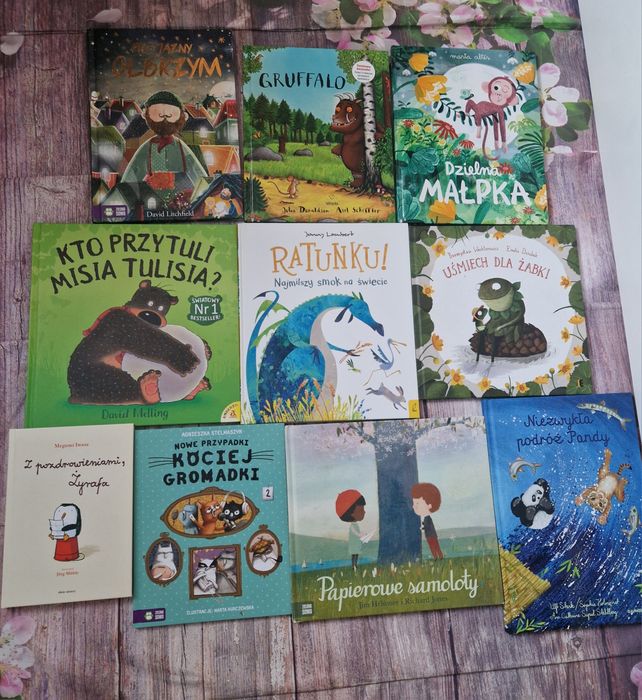 Książki dziecięce