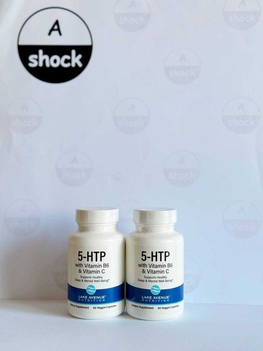 Lake Avenue Nutrition 5-HTP 100 mg with Vitamin B6 & Vitamin C 60 caps