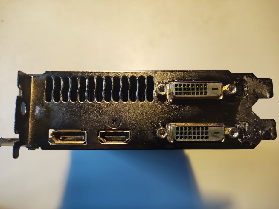 GeForce Gigabyte Mini 1070 Oc 8 Gb НА ЗАПЧАСТИ