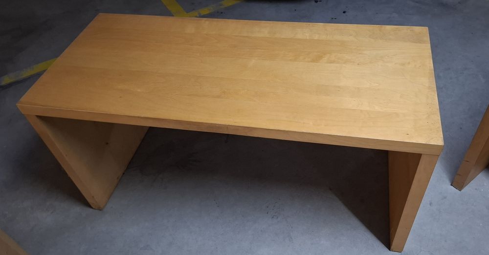 IKEA JONAS/MALM - secretária c/ painel deslizante e blocos de gavetas