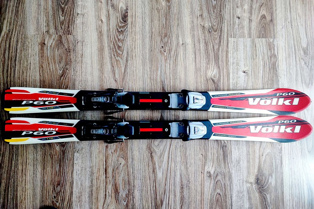 Narty dziecięce Volkl P60  Race Junior długość 110 cm