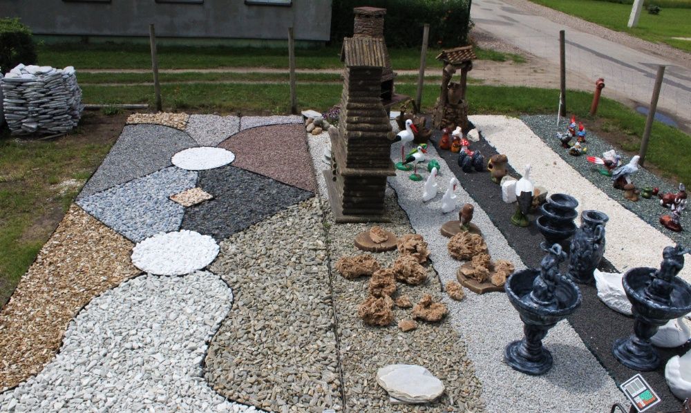 Żwirownia, żwir, podsypka, piasek, koparko - ładowarka