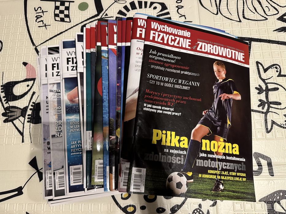 Czasopismo Wychowanie fizyczne i zdrowotne