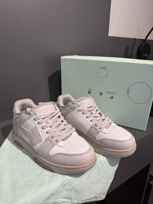 Кросівки Off White Out Of Office шкіряні 40 р.