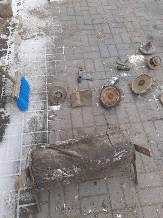 Sprzedam cześci do kombajnu Bolko , gąbka do cebuli , Wyorywacz ,