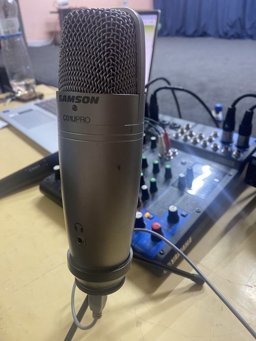 Мікрофон конденсаторний Samson C01UPRO