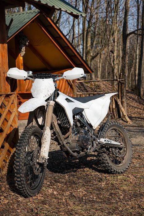 Продам мотоцикл Kayo K5 MLT, гарний стан, пробіг 2960 км