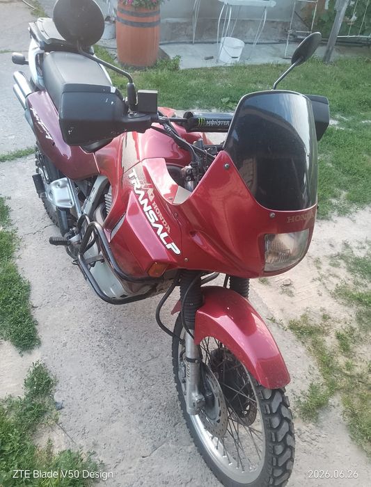Продам мотоцикл Honda  Transalp
