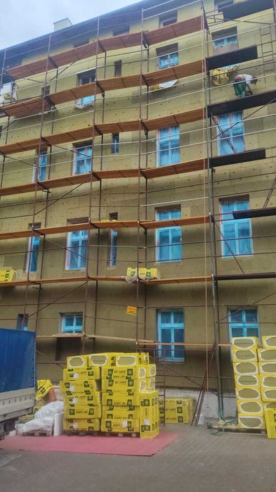 Rusztowania elewacyjne 250 m2 PROMOCJA ! Nowe! Producent!