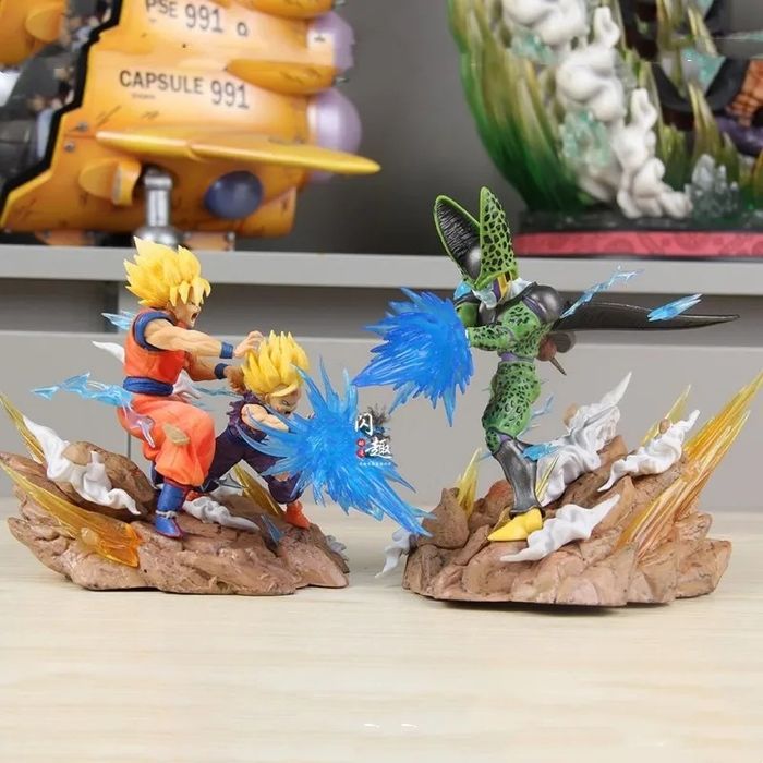 Bonecos dragon ball