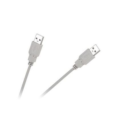 Kabel USB typ A wtyk - wtyk 0.8m