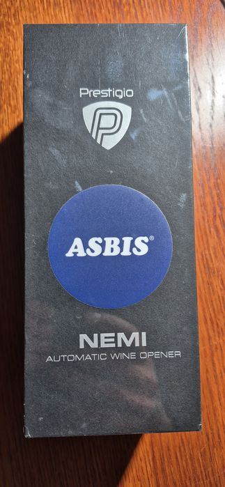 Elektryczny korkociąg do wina PRESTIGIO NEMI