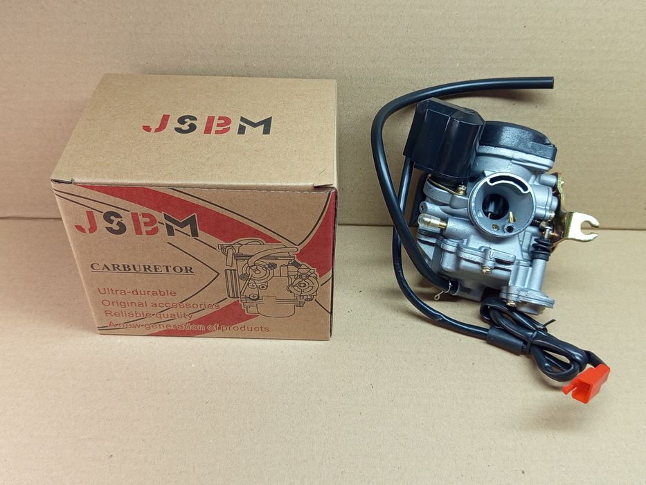 Карбюратор скутера 4Т GY6 80 куб "JSBM"