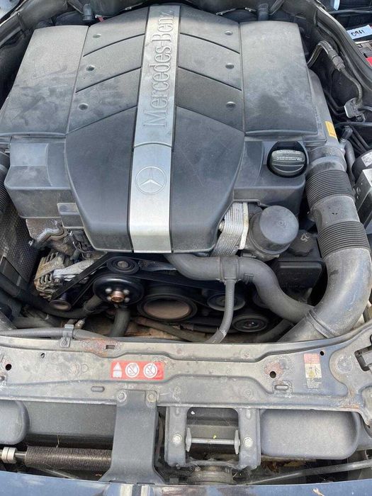 mercedes clk w209 320 gasolina para peças ótimo estado