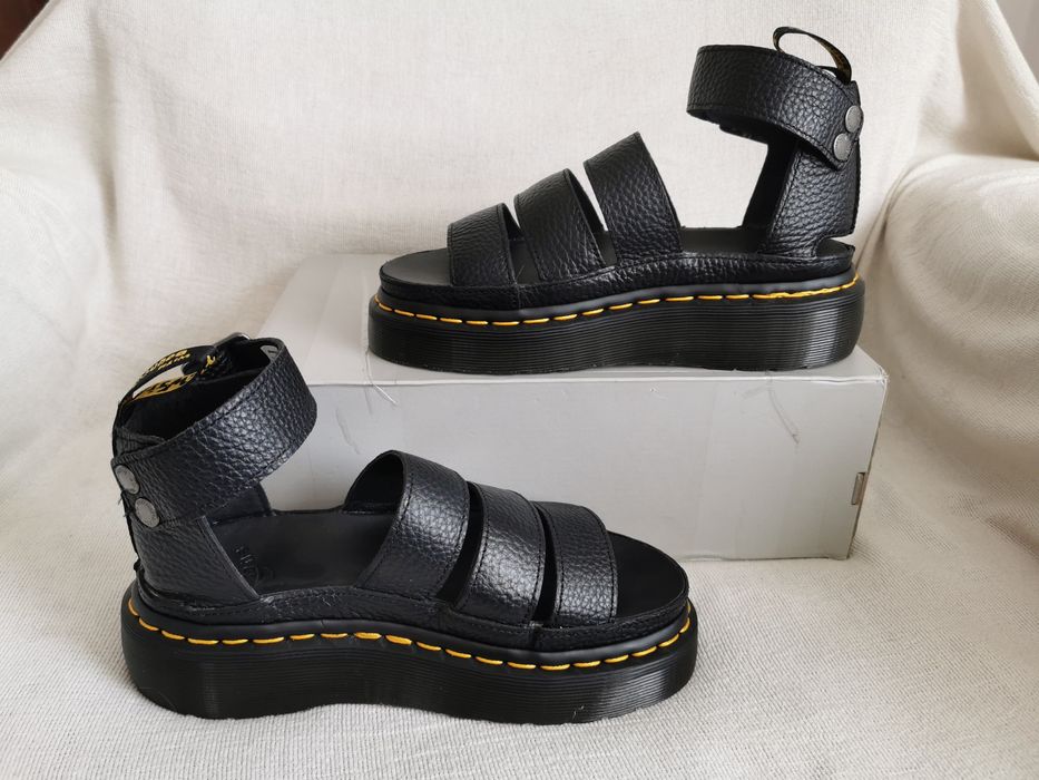 Dr. Martens Air Wair Clarissa II Quad sandały na platformie 36 nowe