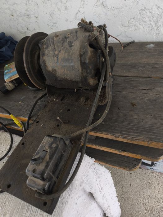 Motores elétricos antigos