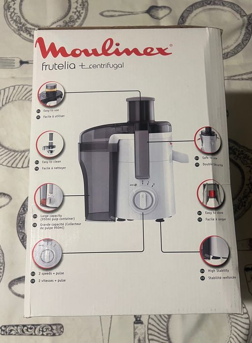 Centrifugadora moulinex - Nova