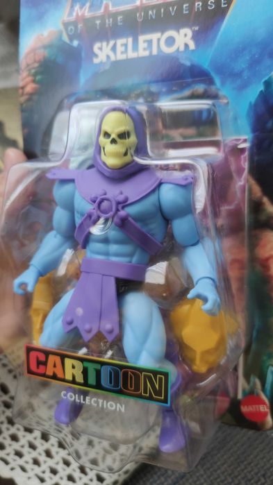 Skeletor Cartoon Origins