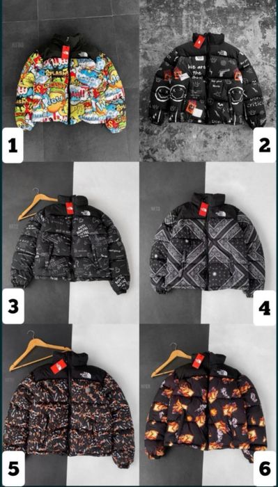 БЕЗ ПЕРЕДПЛАТИ ‼️ Теплі та стильні пуховики The North Face / Унісекс