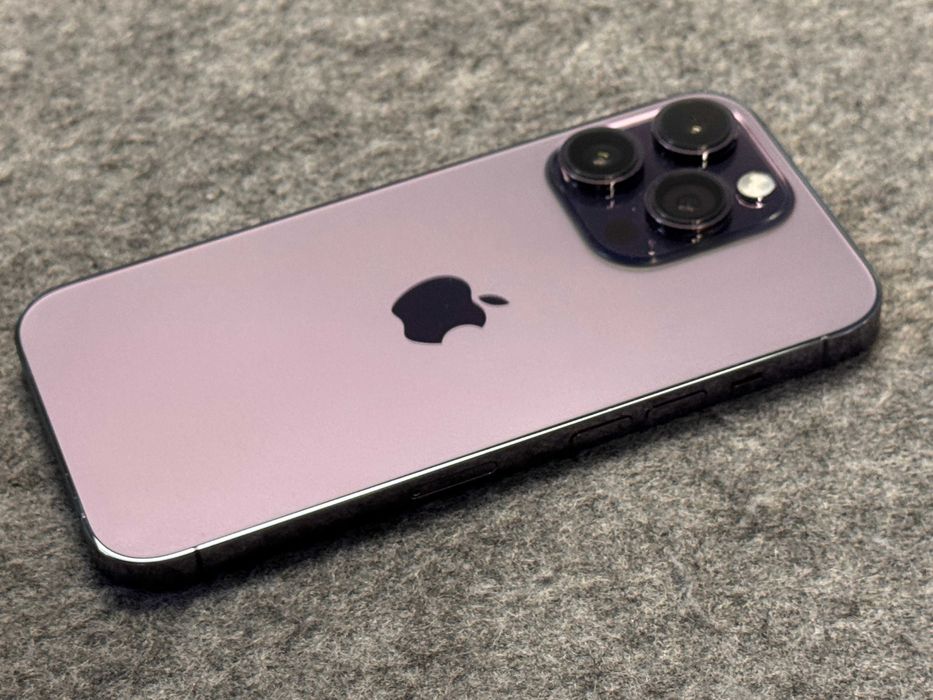 Jak nowy Apple iPhone 14 PRO 512GB 100% Gwar12m KrK Starowiślna50 RATY