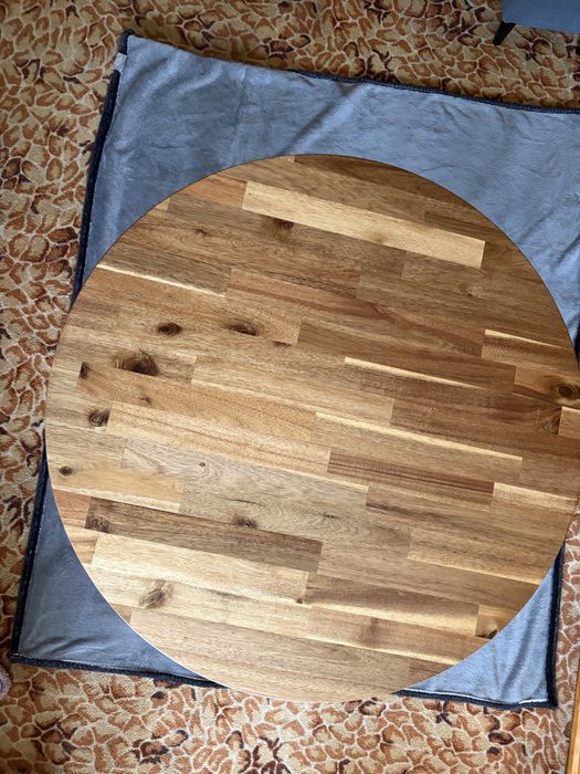 Stół okrągły NACKANÄS IKEA 80 cm