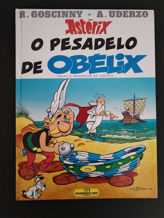Astérix, o Pesadelo de Obélix