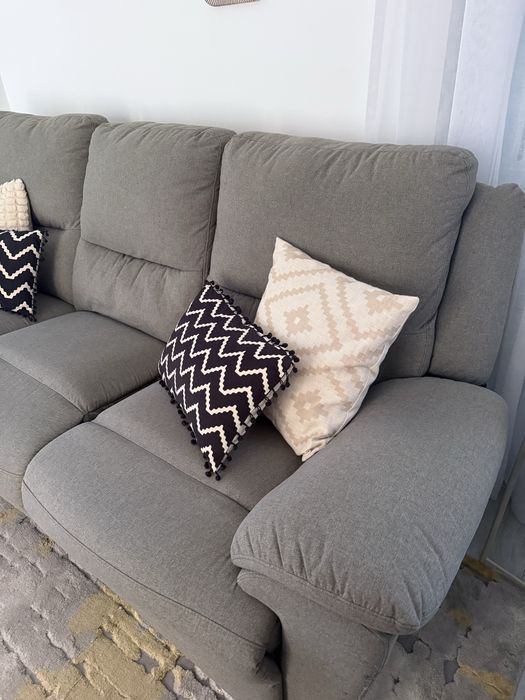 Sofa 3 lugares com elevação