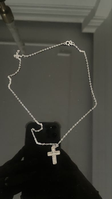 Fio e medalha em prata